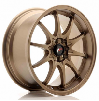 Llanta Jr Wheels Jr5 17x8,5 Et35 5x100/114,3 Dark Anodized Bronze Japan Racing