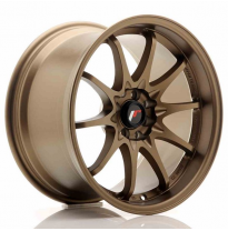 Llanta Jr Wheels Jr5 17x9,5 Et25 4x100/114,3 Dark Anodized Bronze Japan Racing