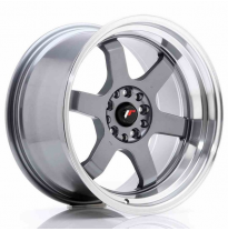 LLANTA JR Wheels JR12 18x10 ET20 5x114/120 Gun Metal JAPAN RACING