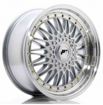 LLANTA JR Wheels JR9 18x8 ET40 5x112/114 Silver w/Machined Lip JAPAN RACING