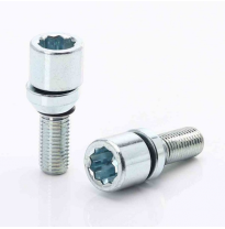 Juego De 20 Pernos Estrella Intercambiables Plata 12x1,25 Japan Racing