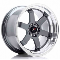 LLANTA JR Wheels JR12 17x9 ET25 5x100/114 Gun Metal JAPAN RACING