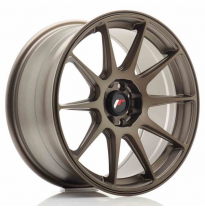 LLANTA JR Wheels JR11 17x8,25 ET35 5x112/114,3 Matt Bronze JAPAN RACING