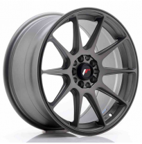 LLANTA JR Wheels JR11 17x8,25 ET35 5x100/108 Matt Gun Metal JAPAN RACING