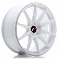 LLANTA JR Wheels JR11 19x8,5 ET35-40 5H Blank White JAPAN RACING