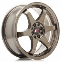 LLANTA JR Wheels JR3 17x7 ET40 5x100/114 Bronze JAPAN RACING