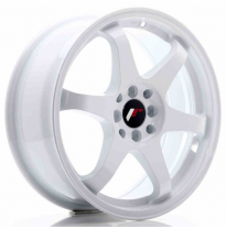 LLANTA JR Wheels JR3 17x7 ET40 5x100/114 White JAPAN RACING