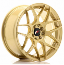 LLANTA JR Wheels JR18 17x8 ET35 5x100/114 Gold JAPAN RACING
