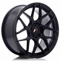 Llanta Jr Wheels Jr18 18x8,5 Et40 5x112/114 Matt Black Japan Racing