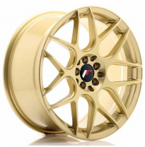 Llanta Jr Wheels Jr18 18x8,5 Et35 5x100/120 Gold Japan Racing