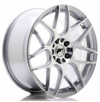 Llanta Jr Wheels Jr18 18x8,5 Et35 5x100/120 Silver Machined Japan Racing