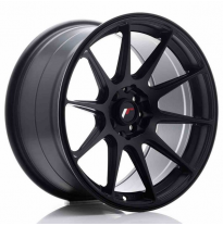LLANTA JR Wheels JR11 17x9 ET20 5x100/114 Matt Black JAPAN RACING