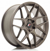 LLANTA JR Wheels JR18 20x8,5 ET20-40 5H Blank Matt Bronze JAPAN RACING