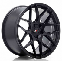 LLANTA JR Wheels JR18 20x10 ET20-45 5H Blank Matt Black JAPAN RACING