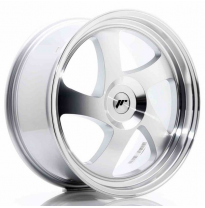 LLANTA JR Wheels JR15 19x8,5 ET20-40 Blank Silver Machined JAPAN RACING