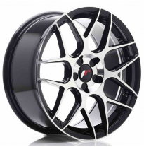 Llanta Jr Wheels Jr18 18x8,5 Et35-45 5h Blank Black Machined Japan Racing