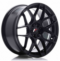 LLANTA JR Wheels JR18 17x8 ET25 4x100/108 Matt Black JAPAN RACING