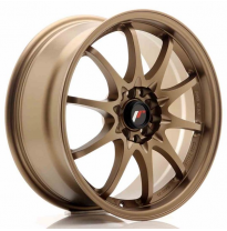 Llanta Jr Wheels Jr5 17x7,5 Et35 5x100/114,3 Dark Anodized Bronze Japan Racing