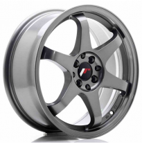 LLANTA JR Wheels JR3 17x7 ET25 4x100/108 Gun Metal JAPAN RACING