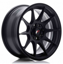 LLANTA JR Wheels JR11 15x7 ET30 4x100/108 Flat Black JAPAN RACING