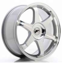 Llanta Jr Wheels Jr3 18x8 Et35-45 Blank Silver Machined Face Japan Racing