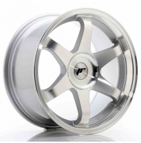 Llanta Jr Wheels Jr3 18x9 Et35-40 Blank Silver Machined Face Japan Racing