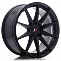 LLANTA JR Wheels JR11 20x8,5 ET20-35 5H Blank Matt Black JAPAN RACING