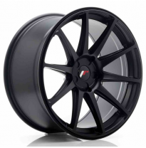 LLANTA JR Wheels JR11 20x10 ET40 5H Blank Matt Black JAPAN RACING