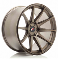LLANTA JR Wheels JR11 20x11 ET20-30 5H Blank Matt Bronze JAPAN RACING