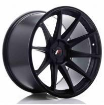 LLANTA JR Wheels JR11 20x11 ET20-30 5H Blank Matt Black JAPAN RACING