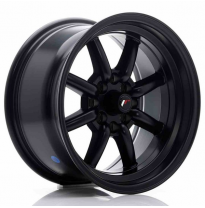 LLANTA JR Wheels JR19 15x8 ET0 4x100/114 Matt Black JAPAN RACING