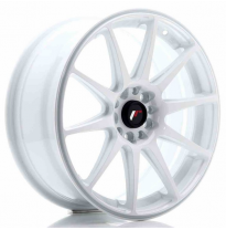 Llanta Jr Wheels Jr11 18x7,5 Et40 5x112/114 White Japan Racing