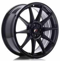 Llanta Jr Wheels Jr11 18x7,5 Et35 5x100/120 Glossy Black Japan Racing