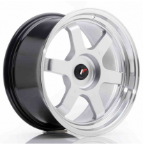 LLANTA JR Wheels JR12 18x9 ET25-27 Blank Hyper Silver JAPAN RACING