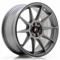 LLANTA JR Wheels JR11 17x7,25 ET35 5x100/114,3 Matt Gun Metal JAPAN RACING