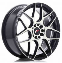 LLANTA JR Wheels JR18 18x7,5 ET40 5x112/114 Black Machined JAPAN RACING