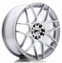 LLANTA JR Wheels JR18 18x7,5 ET40 5x112/114 Silver Machined JAPAN RACING