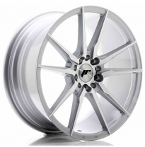 LLANTA JR Wheels JR21 18x8,5 ET35 5x100/120 Silver Machined JAPAN RACING
