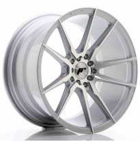 LLANTA JR Wheels JR21 18x9,5 ET35 5x100/120 Silver Machined Face JAPAN RACING