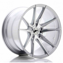 Llanta Jr Wheels Jr21 19x11 Et15-30 5h Blank Silver Machined Face Japan Racing