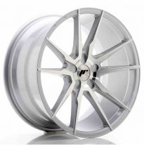 LLANTA JR Wheels JR21 19x9,5 ET20-40 5H BLANK Silver Machined Face JAPAN RACING