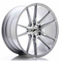 LLANTA JR Wheels JR21 20x10 ET40 5H BLANK Silver Machined Face JAPAN RACING