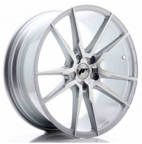 LLANTA JR Wheels JR21 20x8,5 ET20-40 5H BLANK Silver Machined Face JAPAN RACING