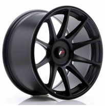 LLANTA JR Wheels JR11 18x9,5 ET20-30 Blank Flat Black JAPAN RACING