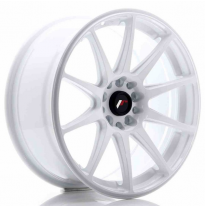 LLANTA JR Wheels JR11 18x8,5 ET30 5x114/120 White JAPAN RACING
