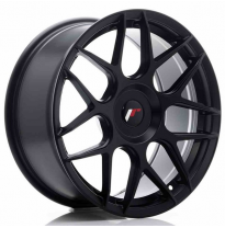 Llanta Jr Wheels Jr18 18x8,5 Et25-45 Blank Matt Black Japan Racing