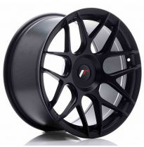 LLANTA JR Wheels JR18 18x9,5 ET20-43 Blank Matt Black JAPAN RACING