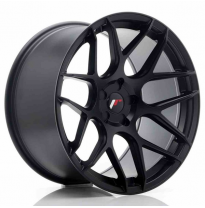 LLANTA JR Wheels JR18 20x11 ET20-32 5H Blank Matt Black JAPAN RACING