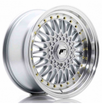 LLANTA JR Wheels JR9 17x8,5 ET35 5x108/112 Silver w/Machined Lip JAPAN RACING