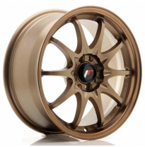 Llanta Jr Wheels Jr5 16x7 Et30 4x100/108 Dark Anodized Bronze Japan Racing